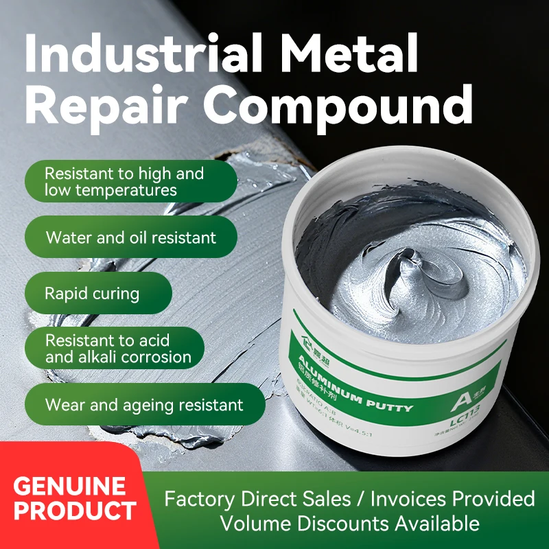 

High Strength Metal Repair Glue Waterproof Heat Resistant AB Epoxy for Metal Plastic Wood Fast Curing Instant Adhesive Sealant