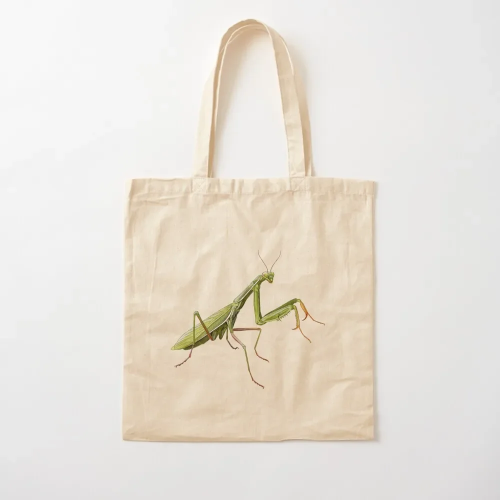 

Praying Mantis Tote Bag shopper bags the tote bag Canvas stote bag Women's shopper