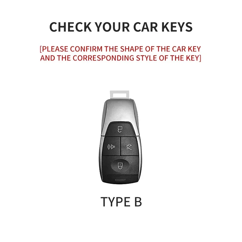 Suede Car Key Case Cover For BAIC Beijing X7 BJ40 Senova D50 D70 X55 X65 EU5 EU7 Car Key Protector Keychain Accessories