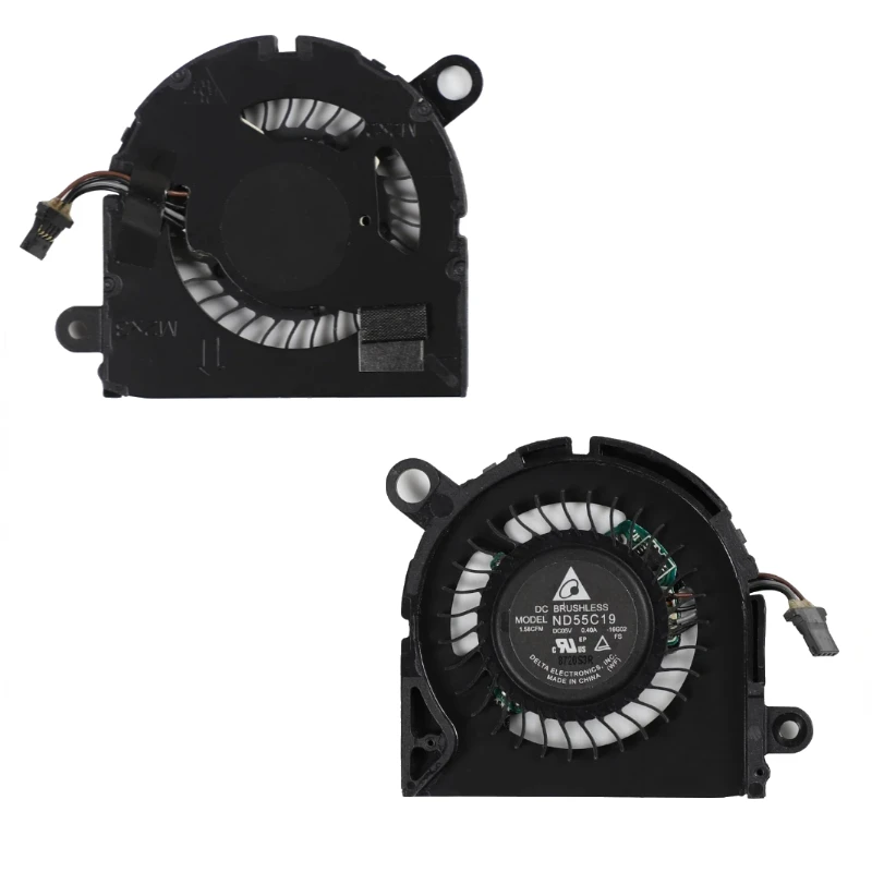 

for Latitude 5289 7389 P29S Series CPU Cooling Fan Replacement 0P51WH ND55C19-16G02 0R2X0G EG50040S1-C880-S9A DC5V 0.4A Fan