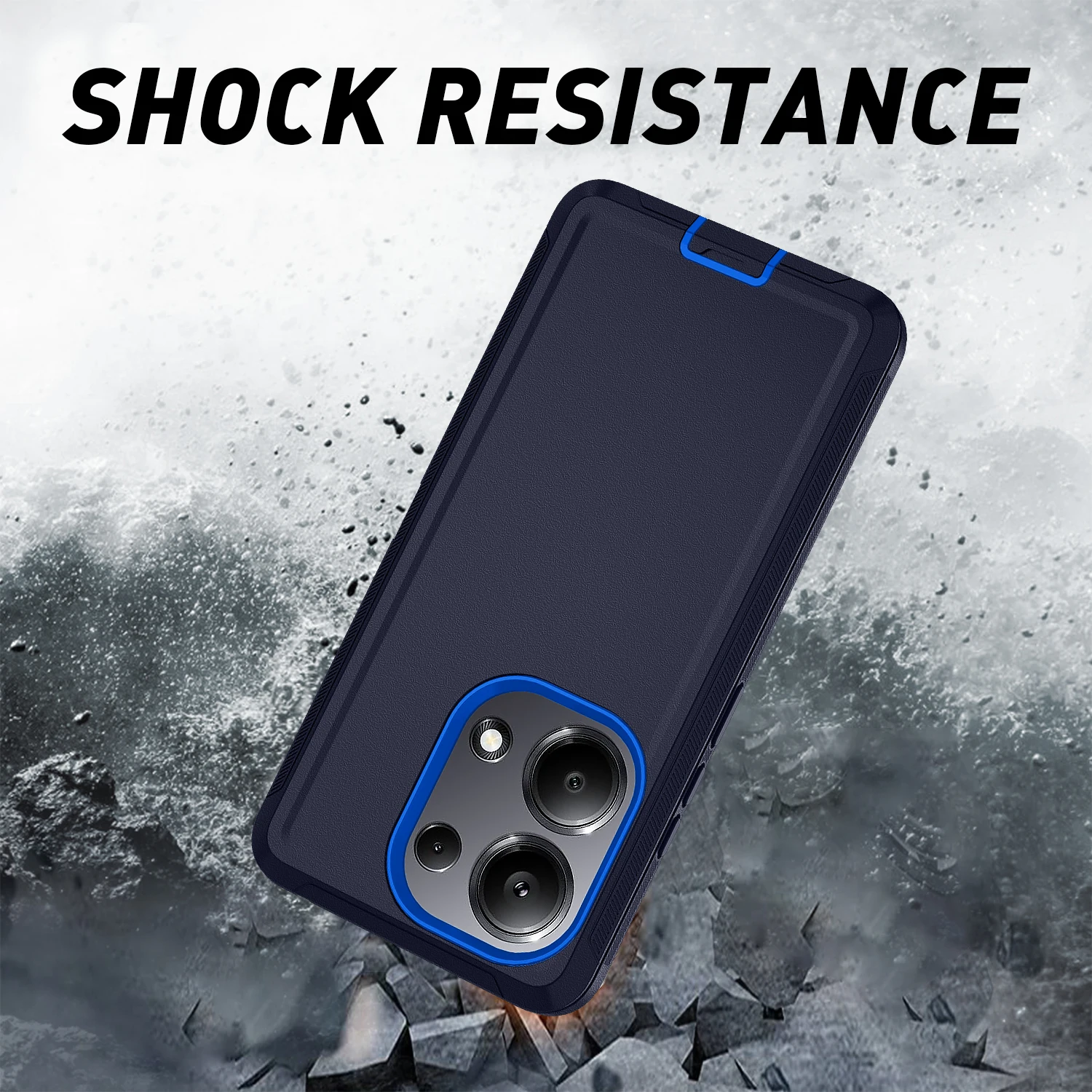 Funda protectora de cámara a prueba de polvo para Samsung Galaxy A51 A52 A53 A54 A55 A52S armadura a prueba de golpes cubierta resistente y resistente