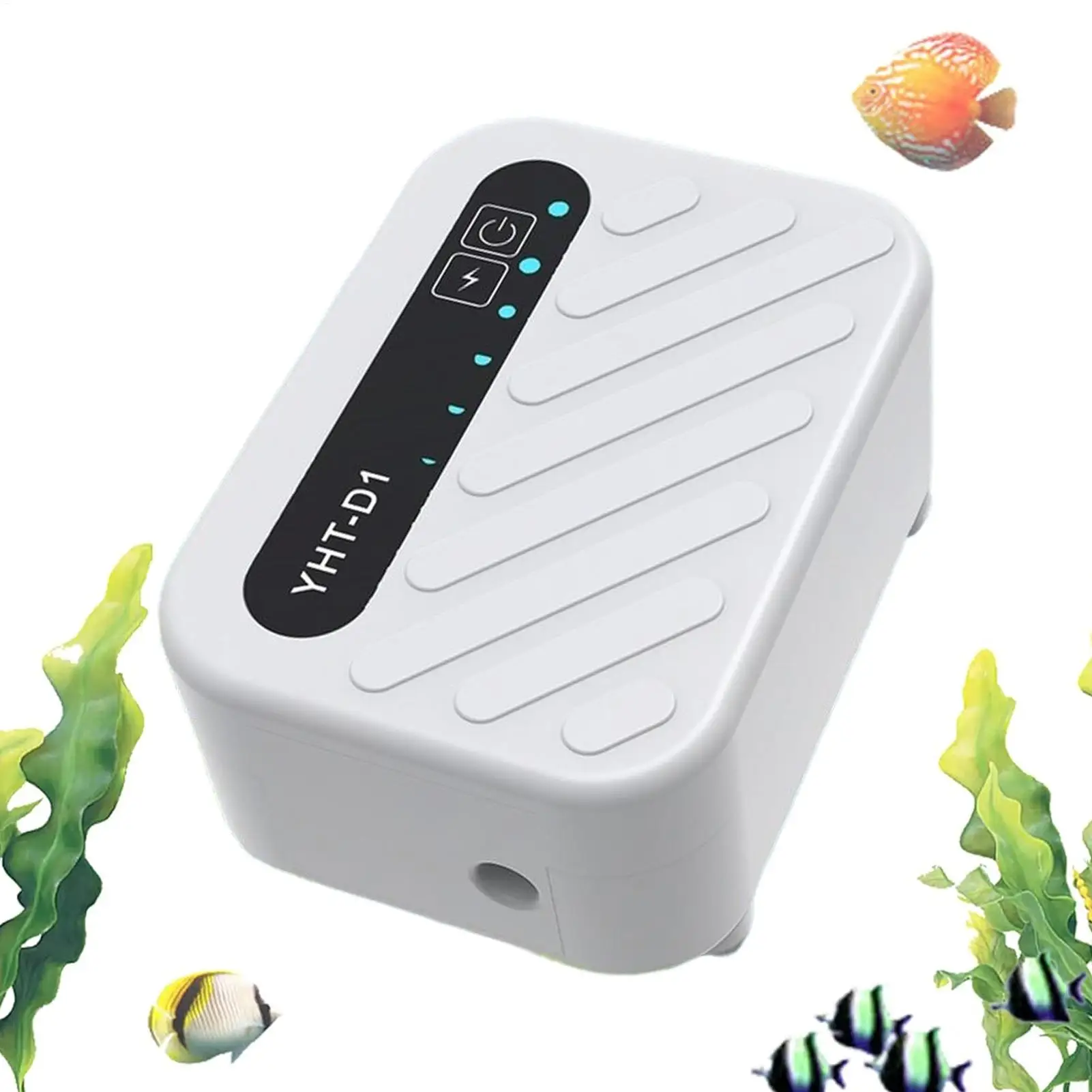 

Воздушный насос для аквариума, портативный аэратор для рыболовных приманок, USB перезаряжаемый аэратор для наружного использования в помещении, пруд, гидропоника, черепаха, гольяна