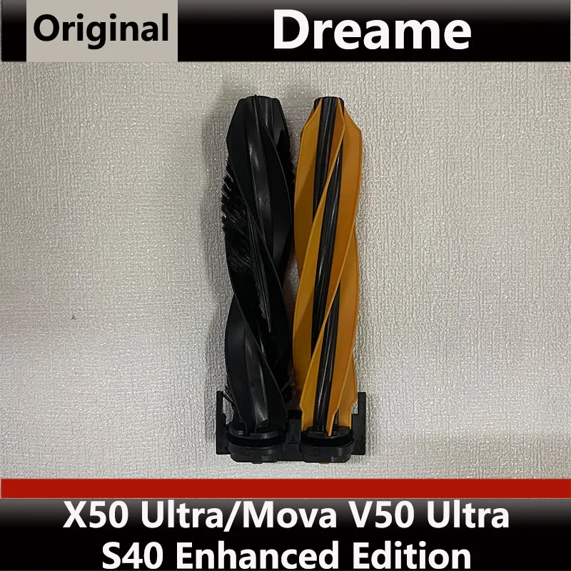 

Original Brush Roll Consumables for Dreame X50 Ultra/Mova V50 Ultra Main-brush Vacuum Cleaner and S40 Enhanced Edition