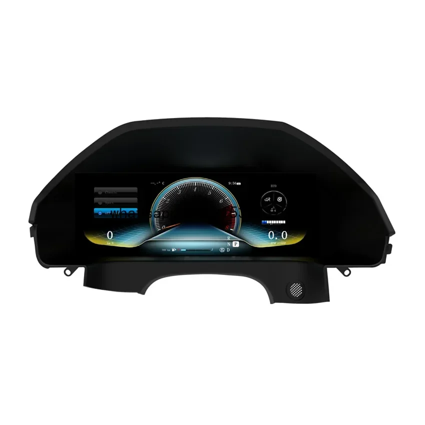 Top quality Digital Cluster LCD Dashboard Cockpit For Mercedes benz W212 With Android Car Upgrade Display