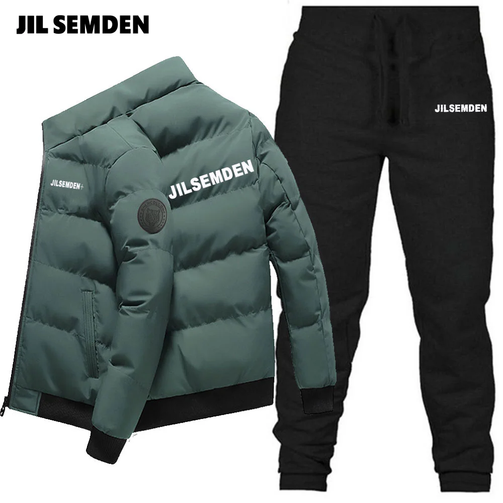 2024ใหม่ Jil Semden เสื้อกันลมนักบินชายสำหรับฤดูใบไม้ร่วงและฤดูหนาว, เสื้อแจ็กเก็ตนักบินลำลองกลางแจ้งแฟชั่นอบอุ่นมีซิปสำหรับใส่กลางแจ้งและใส่ลำลอง