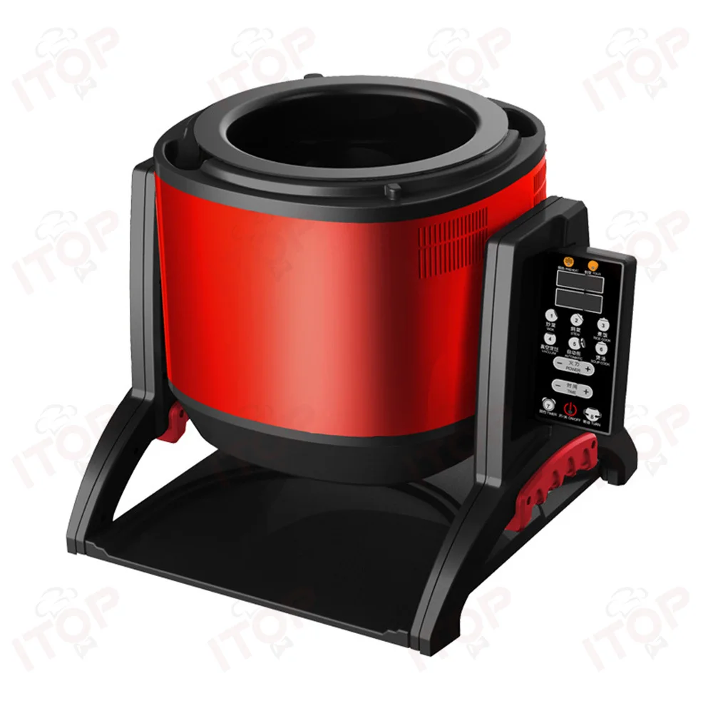 STLF JW Multifunction Smart Cooking Robot Automatic Rotating Fried Rice Cooking Machine Small Size