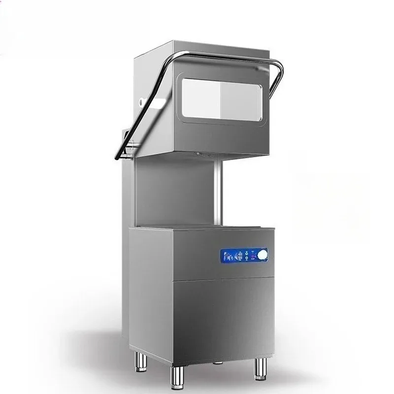 Dishwasher Hotel Uncovered Large Canteen Restaurant Automatic Cup and Dishwasher