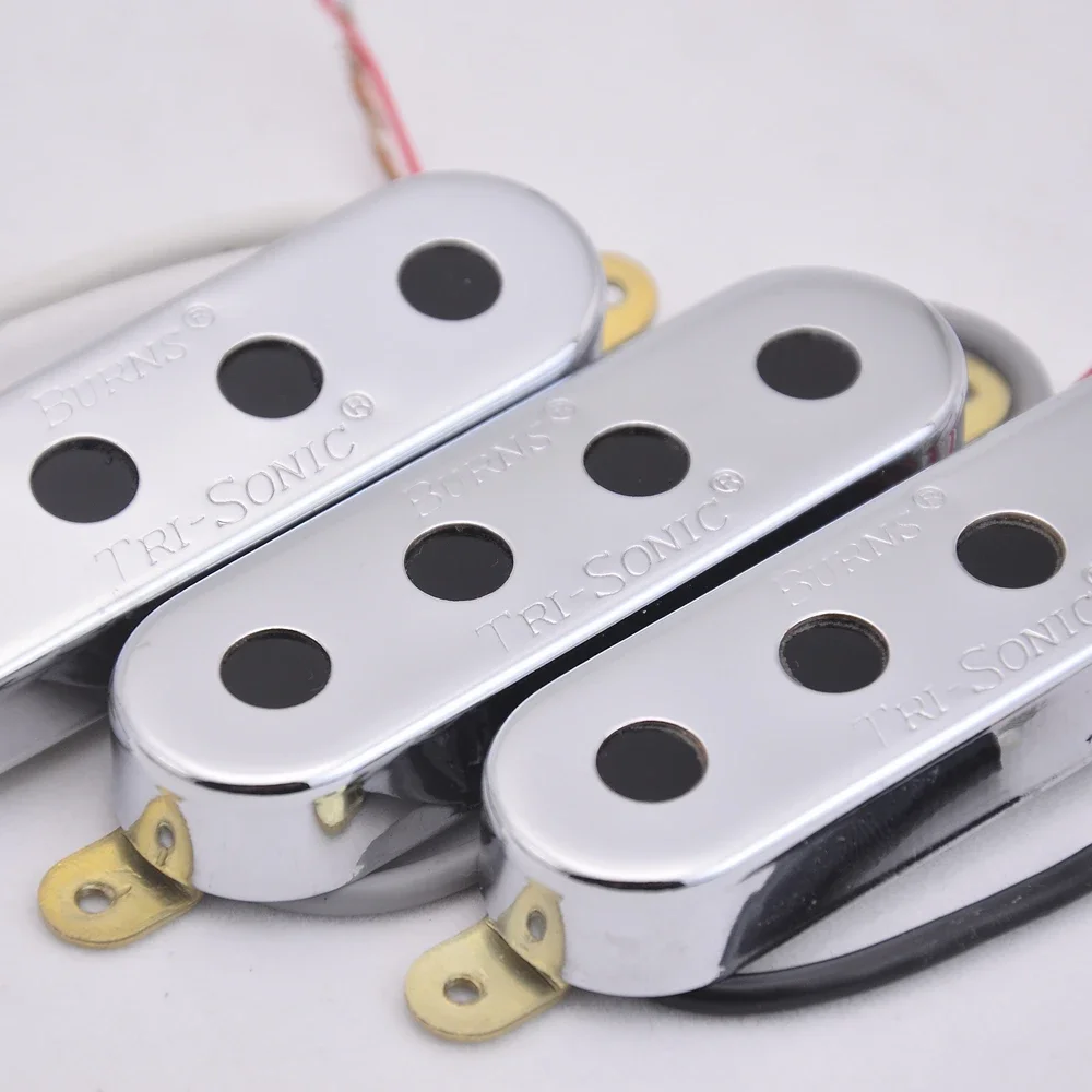 4 String  Original Genuine Tri-sonic  Single  Alnico Pickups for Electric Bass Guitar