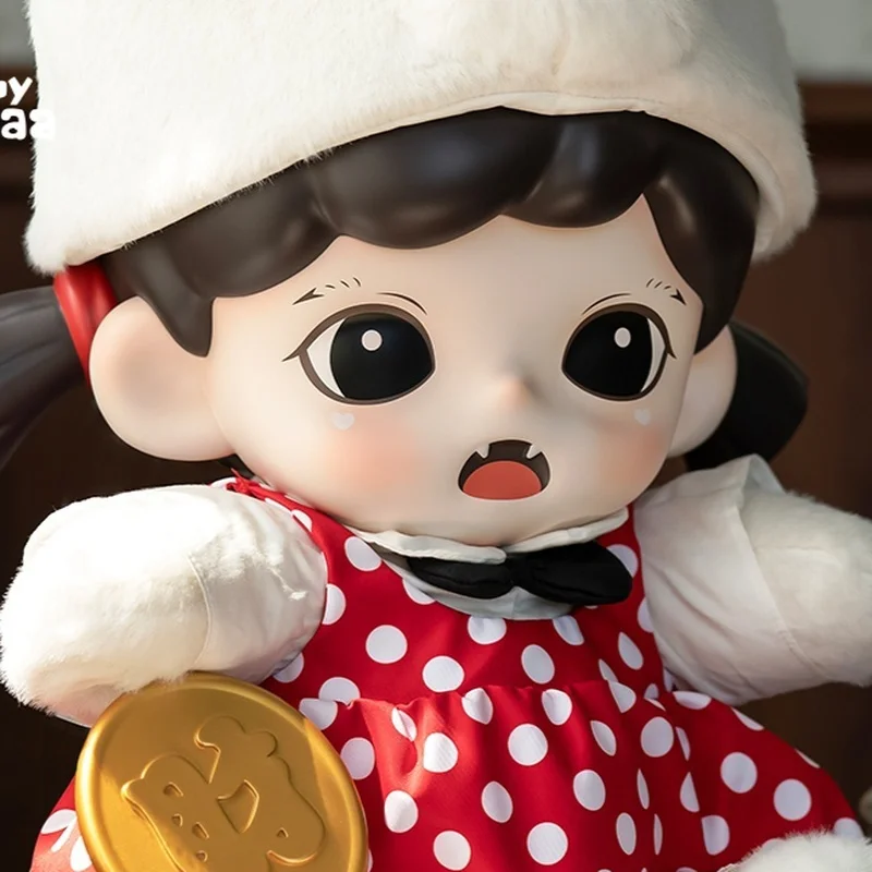 

Zoraa Girl Treasure Fortune Pudding Blind Box Meow Big Baby Handmade Trendy Play New Product Toy Hobbies