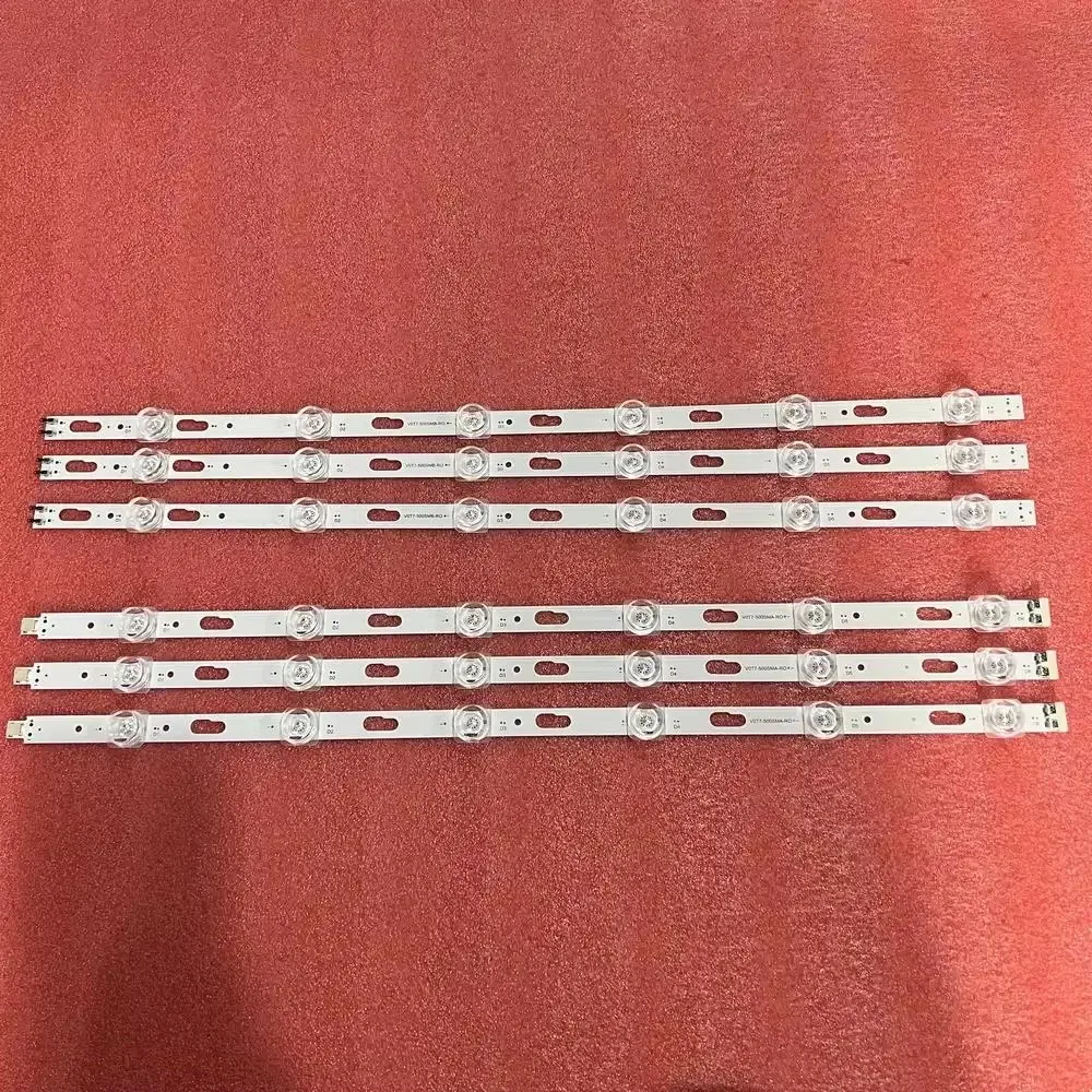 Bande LED pour Samsung UE50TU7002K UE50TU8005 UE50TU7500U UE50TU7005K UE50TU7100 UE50TU8000 UE50TU7000 BN96-50317A 50318A