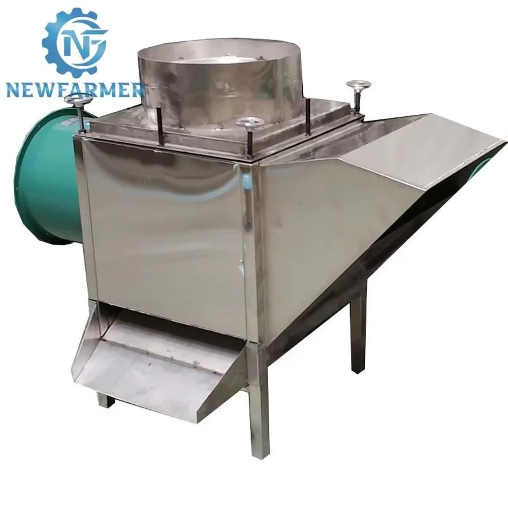 Industrial Garlic Peeling Machine with Large Feeding Hopper Continuous Operation Commercial Garlic Processing Equipment