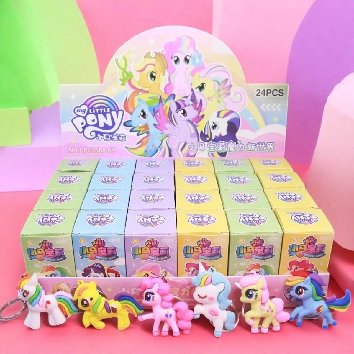 

Новая коллекционная кукла-брелок Kawaii Xiaoma Baoli в закрытой упаковке (слепая коробка) / Брелок-кукла ручной работы в коробке.