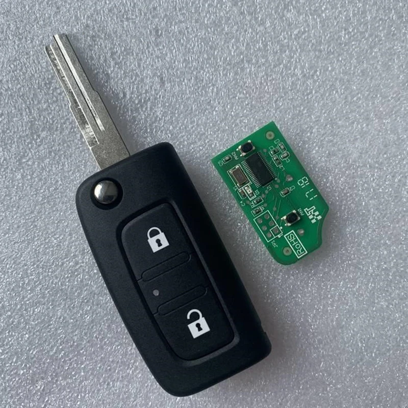 Car Remote Key for Foton AUMAN EST-M ETX GTL EST Foton Heavy Duty Truck Light Duty Truck Replacement Remote Key Shell