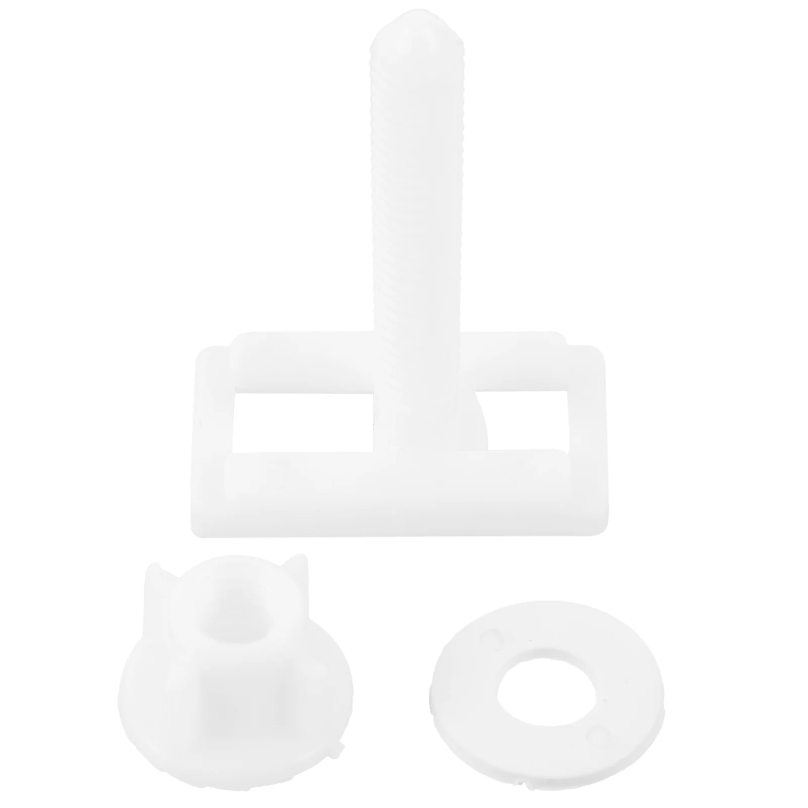 

2 set Seat Screws Universal Fit For Most Toilet Seats Easy Fix Replacement Bolts Fastening Hardware Toilet Seat Screws