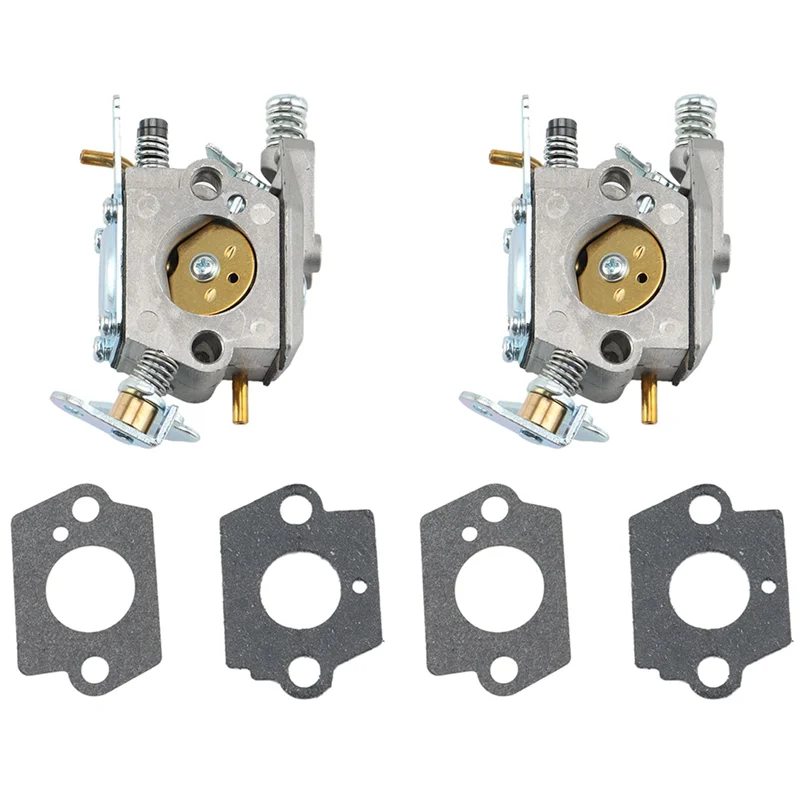 ABRW-2X Carburatore Per Partner 350 351 352 370 371 390 391 401 Per Mcculloch Mac Cat 335 435 436 440 Motosega PN 530071621