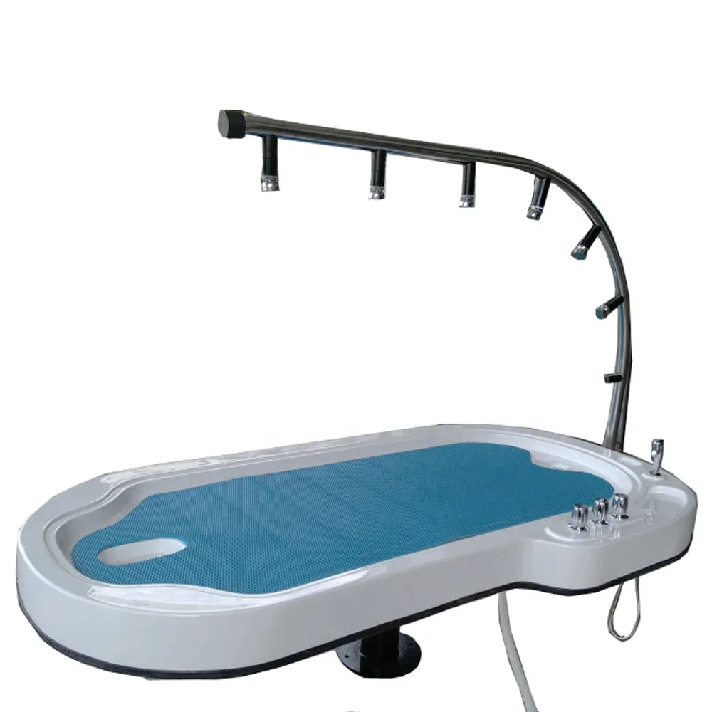 Spa Equipment Water Massage Hydrotherapy Massage Bed Vichy Shower With 7 High Pressure Water Jets Hydraulic Massage