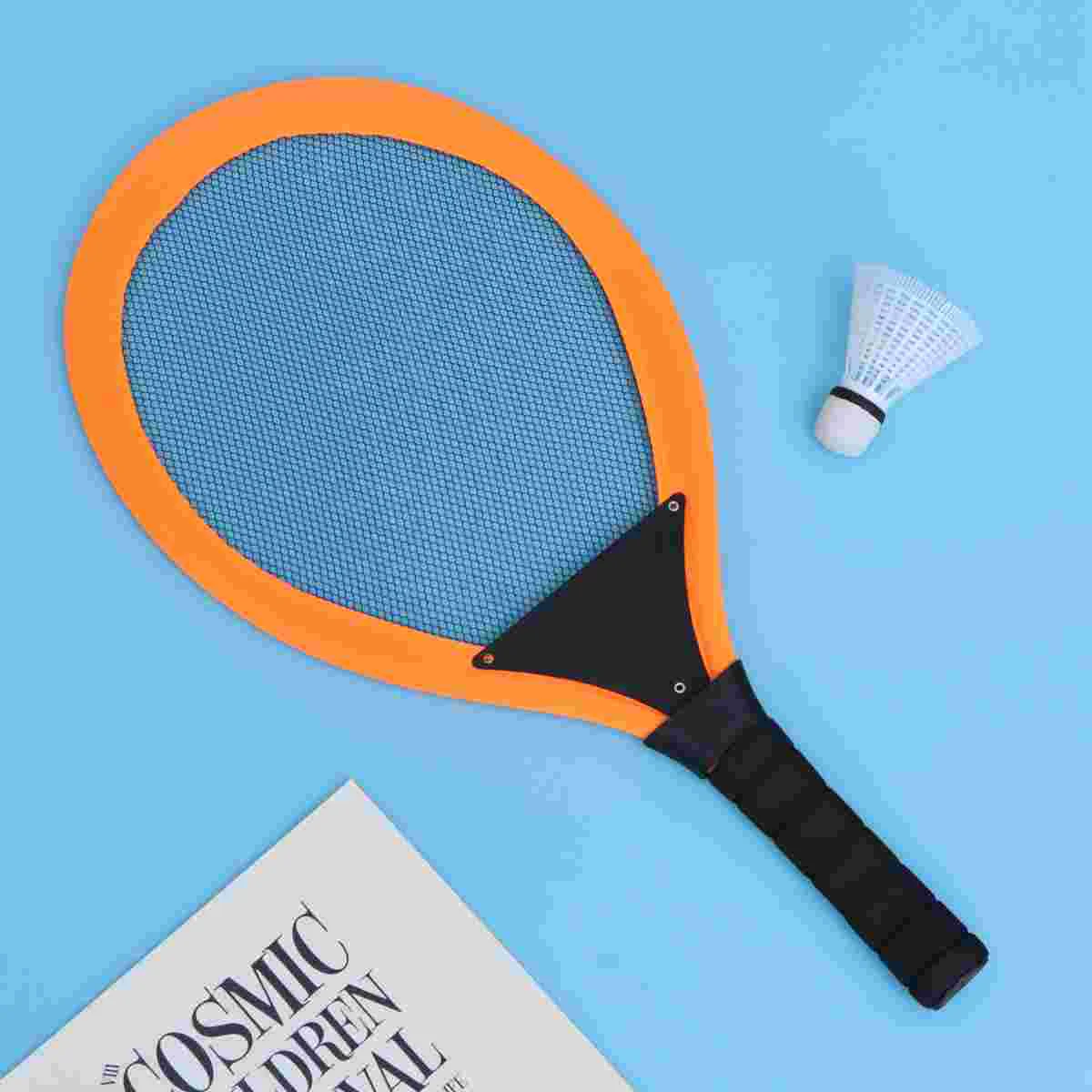 

2 Pcs Parent-child Sports Toys Badminton Racket Tennis Children's Physical Activity Friendship Development