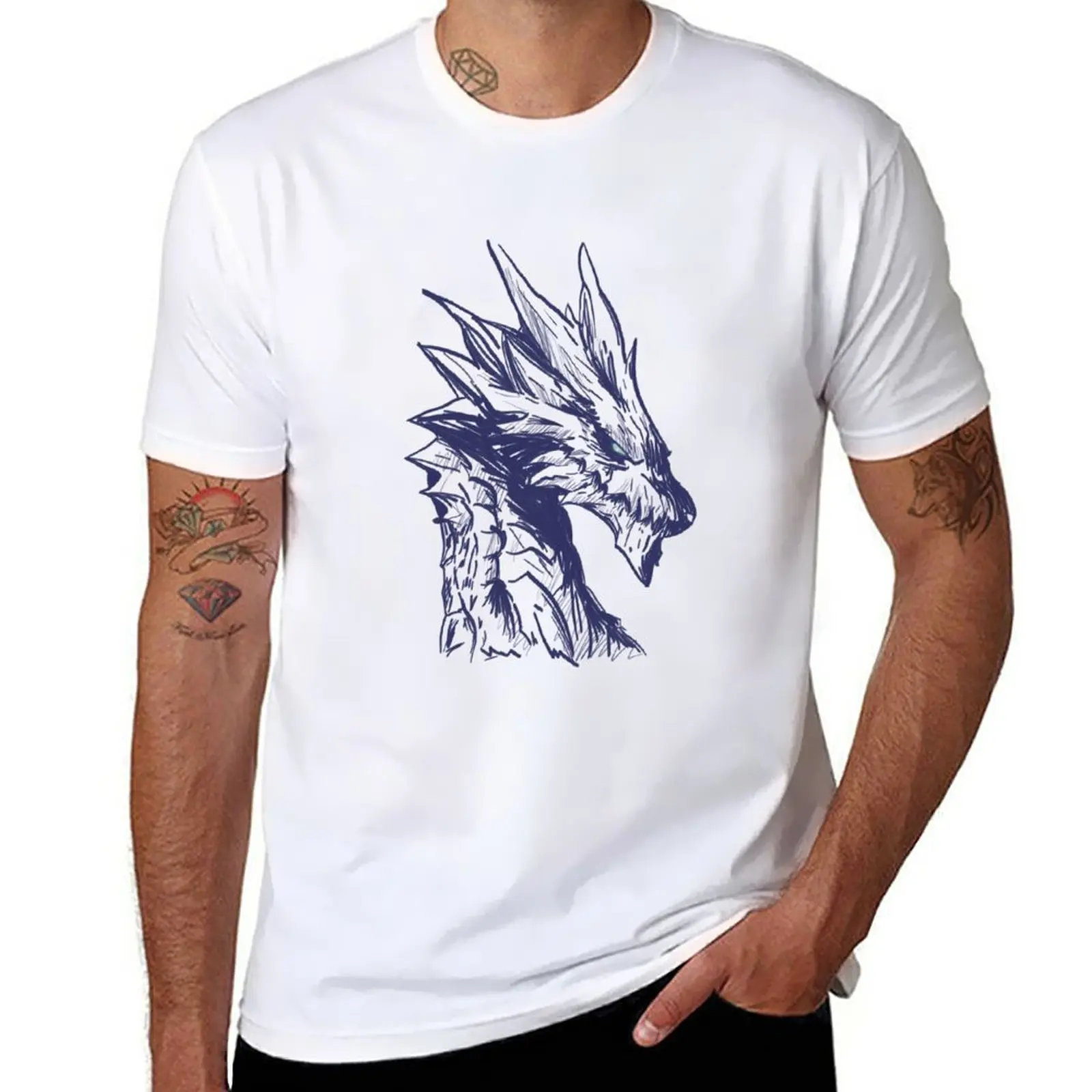 New Kushala Daora T-Shirt tees boys white t shirts fitted t shirts for men