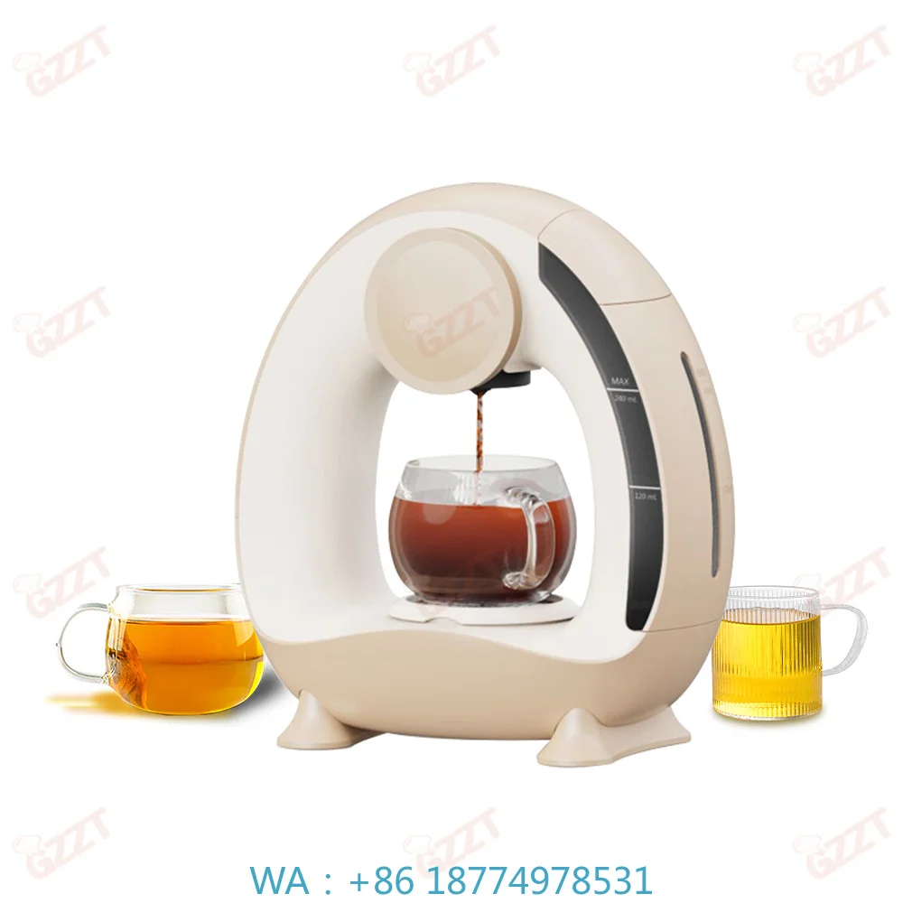 240ml Dual‑use Espresso Brewing Maker, 2 in 1 Semi‑automatic Mini Drip Style for Capsules and Coffee Powder Coffee Preparation