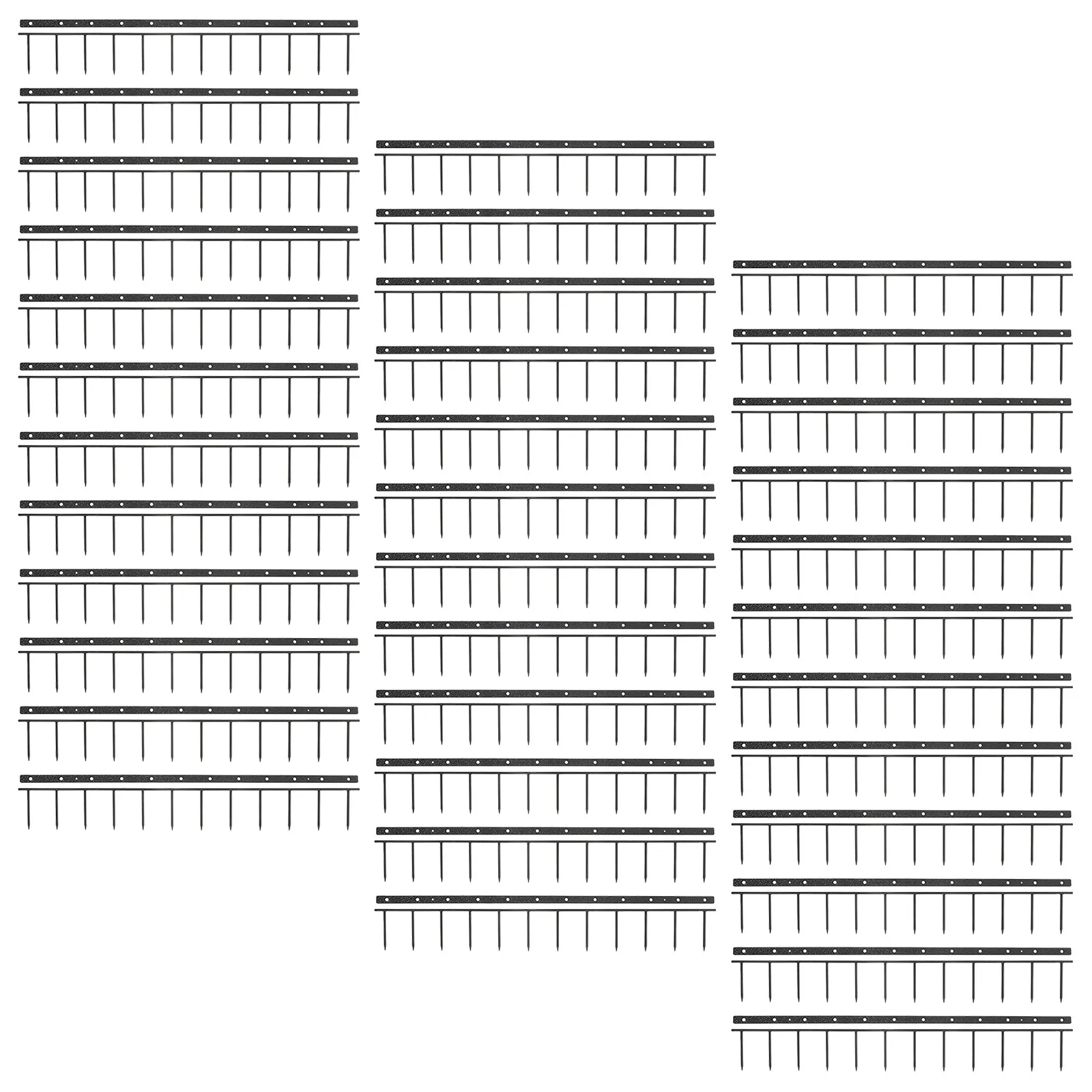 100-pezzi-strisce-nere-per-rilegatura-a-12-spine-accessori-di-ricambio-in-plastica-per-macchine-rilegatrici-per-documenti-d'ufficio
