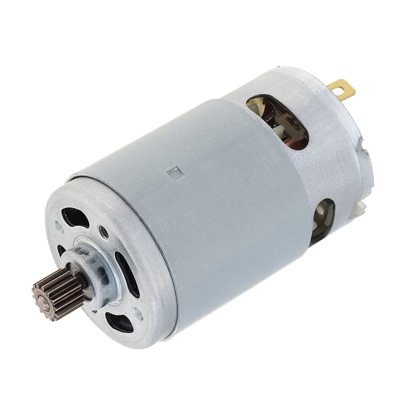 N96R 21V RS550 Motor Brushed Motor 14 Teeth Suitable for 4/6 Inch Cordless Mini Logging Saw Chainsaw Tool Accessories