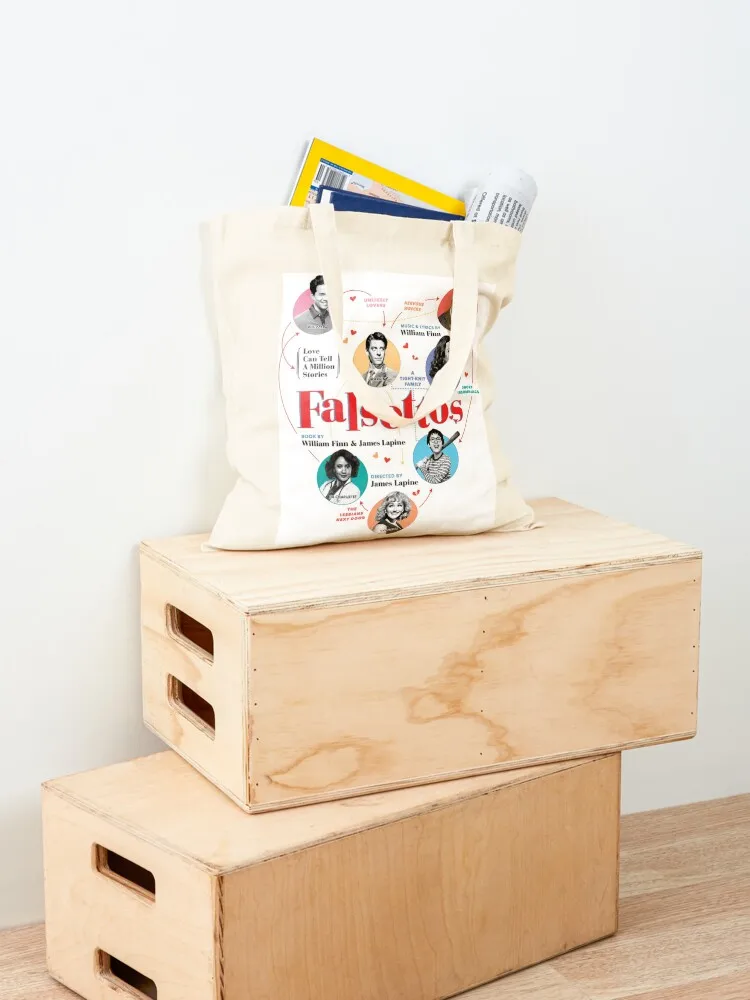 Falsettos 2016 ملصق حمل حقيبة المتسوق حقيبة جامعة المتسوق حقيبة المرأة للتخصيص حمل #4