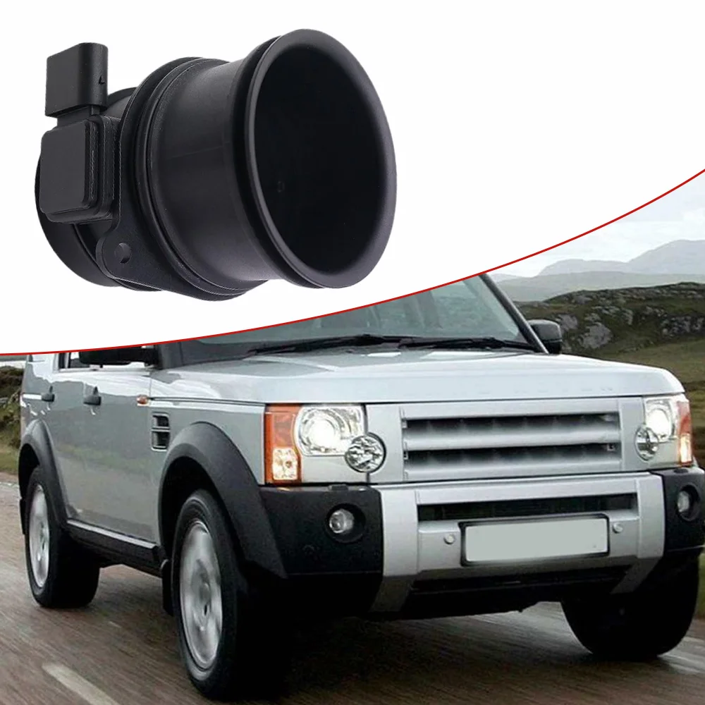 Mass Air Flow MAF Sensor Meter for Land Rover Discovery III (TAA)  Range Rover Sport 2004 2005 2006 2007-2009 5WK97010 4pins