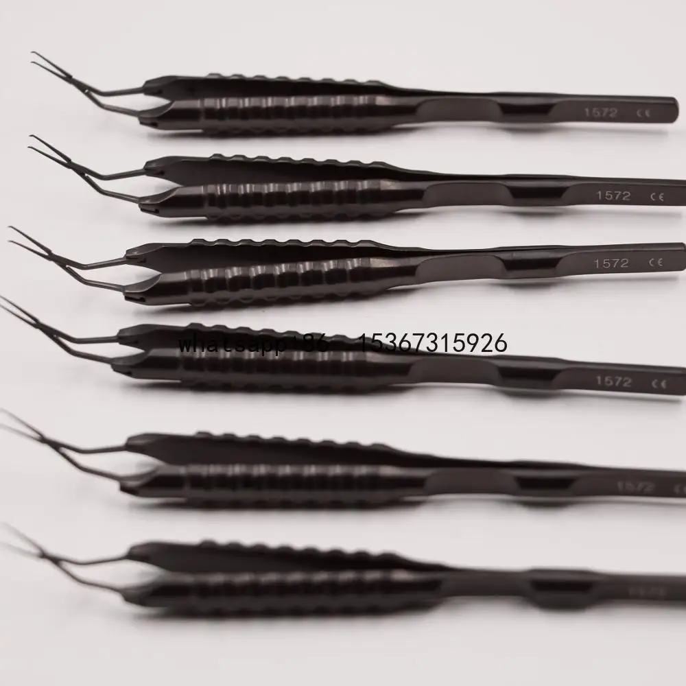 Utrata Capsulorhexis Forceps Small Incision Capsulorhexis Forceps Titanium Capsulorhexis Forceps