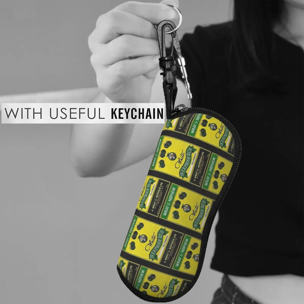 Wray And Nephew 쉘 안경 케이스 보호대 선글라스 박스 여성 남성 소프트 안경 가방 파우치