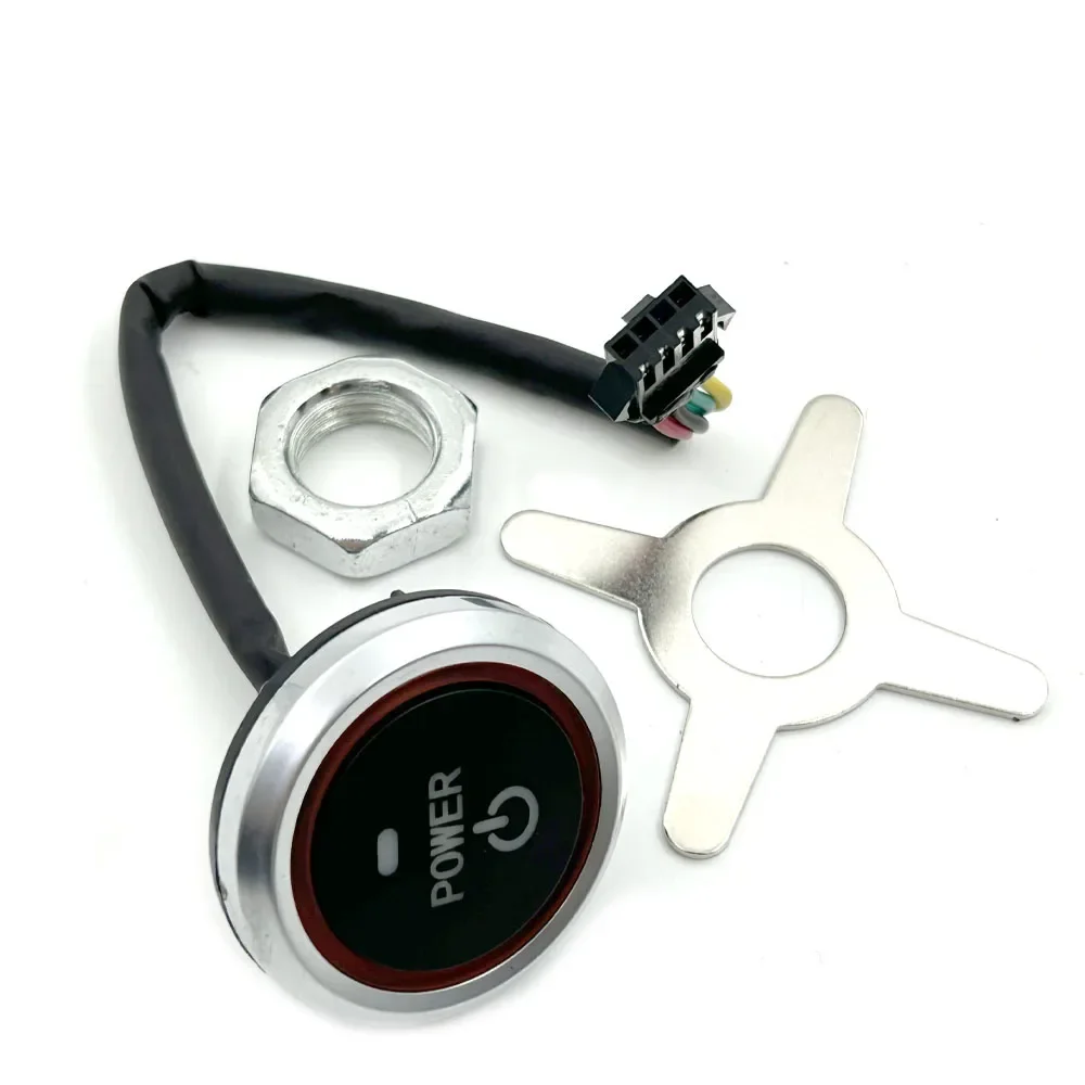 For Super Soco TC TS TSX TCMax Start switch switch start button one-button start Original Parts