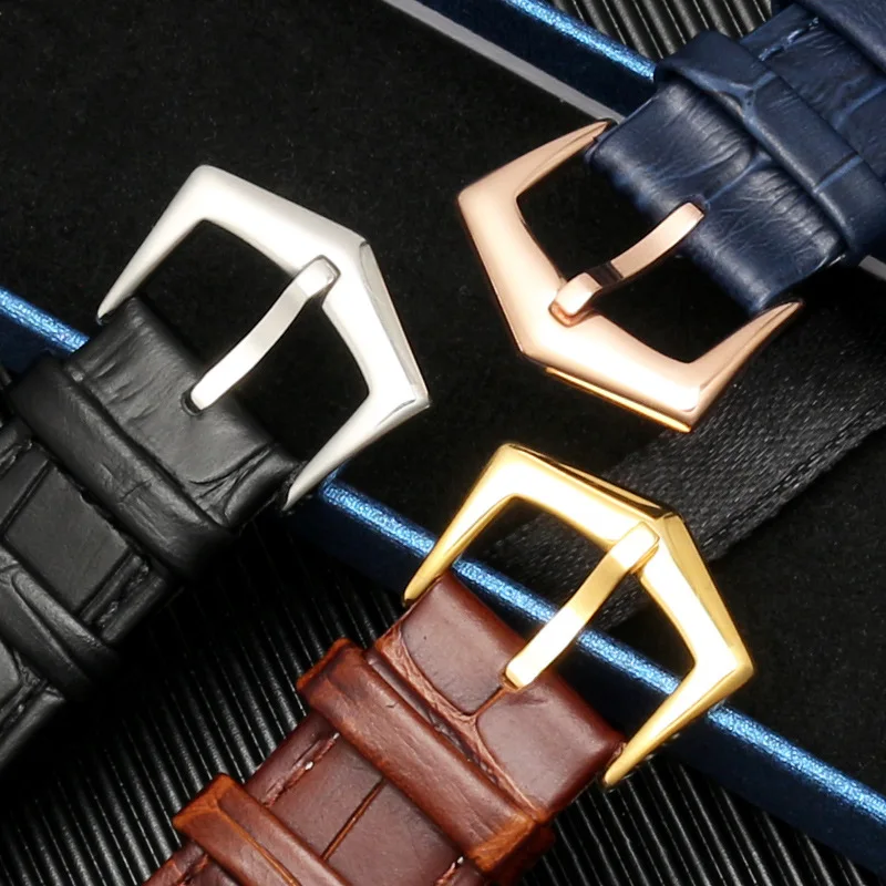 Genuine Leather 25-13mm Watch Band For Patek Philippe 5711 5712G Nautilus Watchs Men Women Concave convex mouth Watch Strap