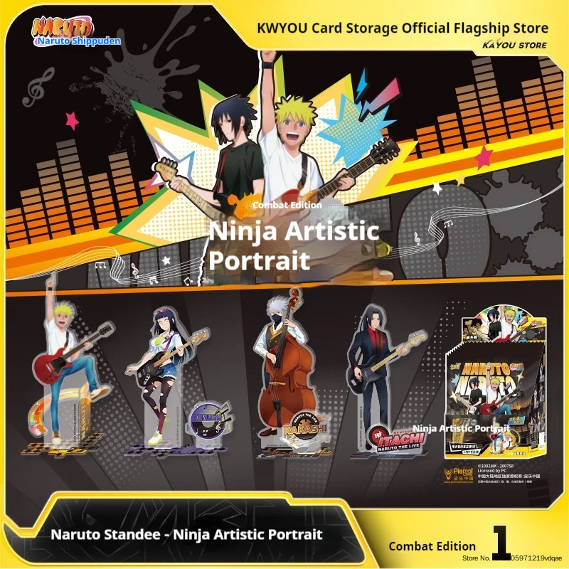 Kayou Naruto Acrylic Stand Official Anime Character Figure Desktop Decoration Collectible Acrylic Sheet For Anime Fans Gift