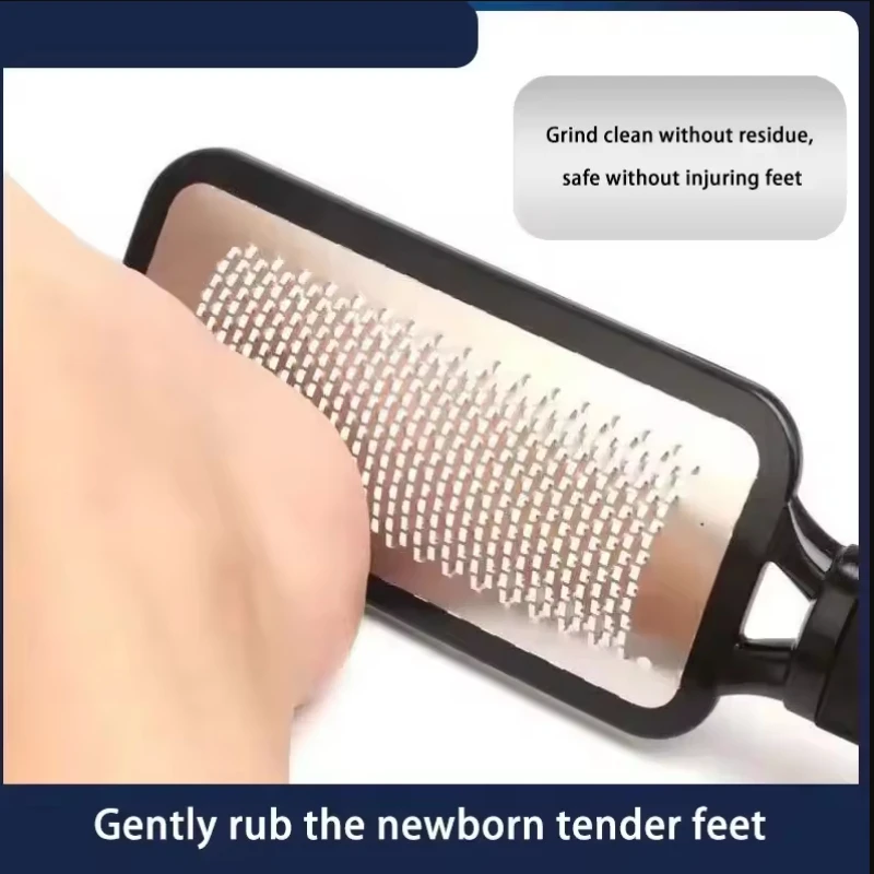 1 Pcs Foot File Scrubber Professional Rasp Heel Grater Hard Dead Skin Callus Remover Pedicure Feet Care Tools
