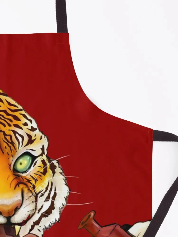 TIGER SAUCE Apron Aprons Things for kitchen