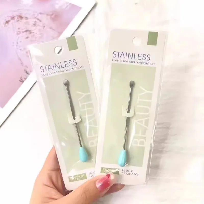 

1PC Stainless Steel Scoop Shaped Ear Scoop Ear Wax Removal Tool Ear Picker Spoon Ears Cleaner Collecting Old-fashioned Digging