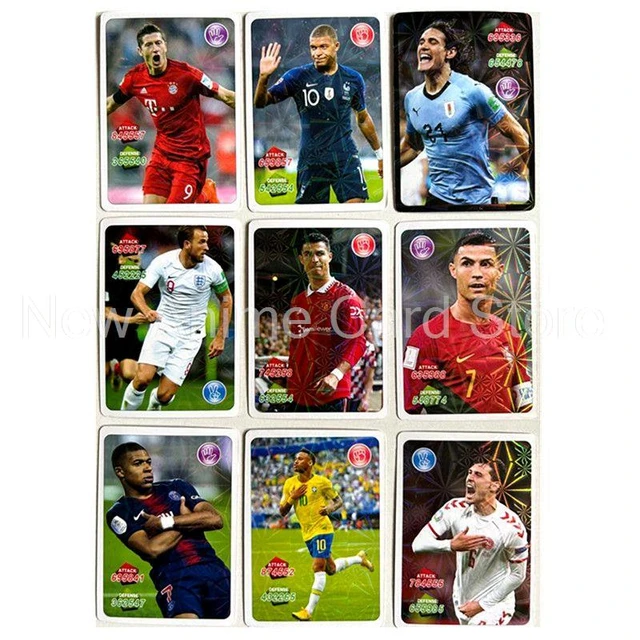 Panini FIFA World Cup Qutar 2022 Collection Edition Hoops Football Messi  Blaster Limited Fan Card Set Commemorate Birthday Gifts - AliExpress