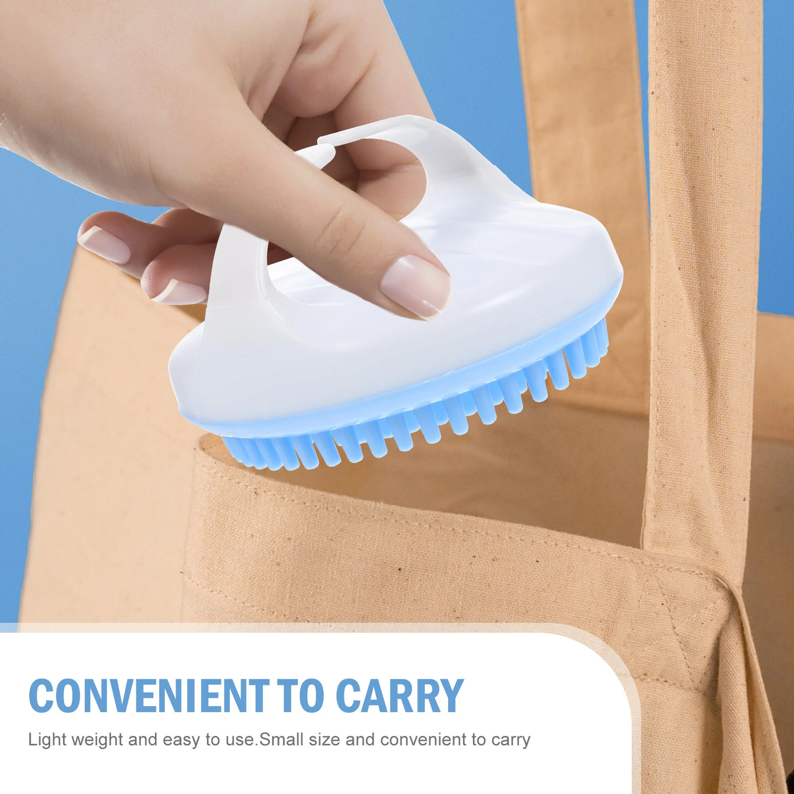 

Flower Shaped Massage Brush Body Massager Anti Static Hair Care Tool Portable Multiple Acupoint Contacts Comfortable Household