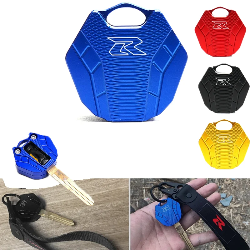 

CNC Motorcycle Key Cover Case Key Holder Key Chain Keyring For SUZUKI GSX-R 600 GSXR 750 GSXR 1000 R GSXR 600 750 1000