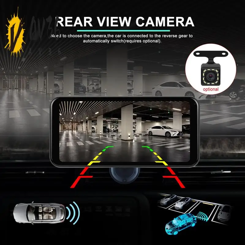 

AV36-6.25In Screen MP5 Player Portable Bluetooth Car Radio Wireless Carplay Android Car Universal Multimedia