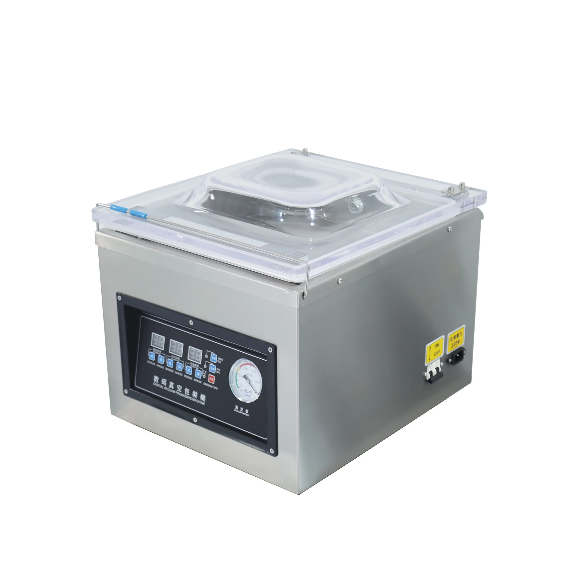 Commercial Grade DZ-320 Vacuum Sealer  Machine for Food Preservation | High-Efficiency Vacuum Chamber Packaging Machine