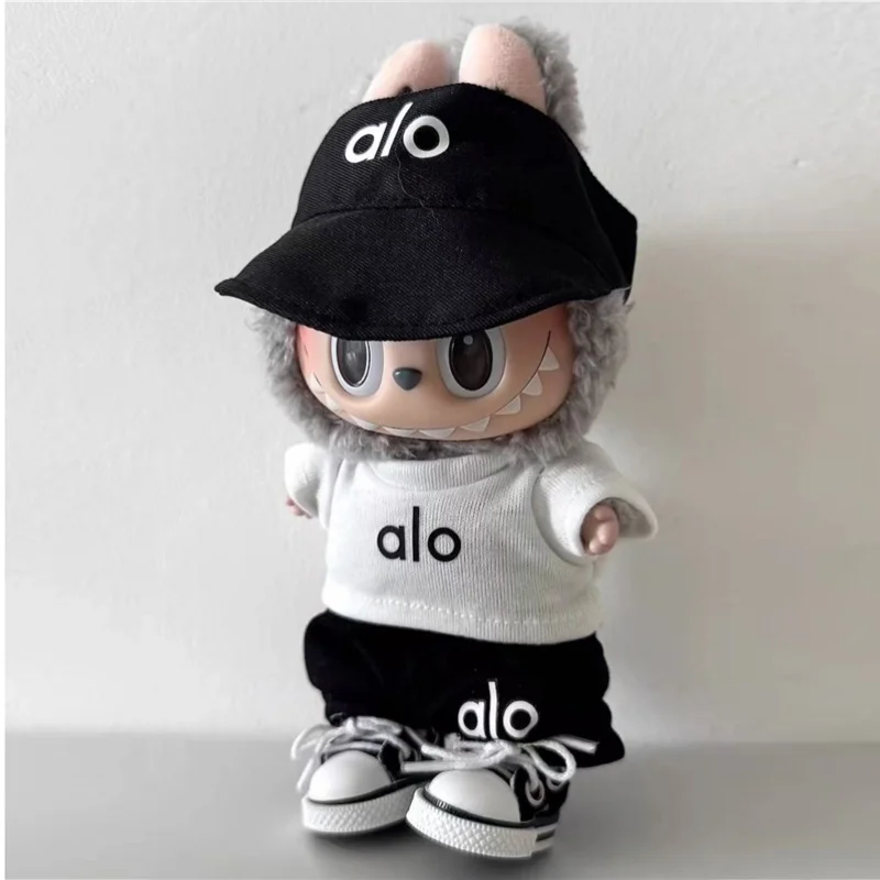 쿠로미 라부부 인형 의류 세트 15 17cm 옷 신발 인형 DIY 트레이닝 앉기 파티 게임 장난감 선물 의류 액세서리
