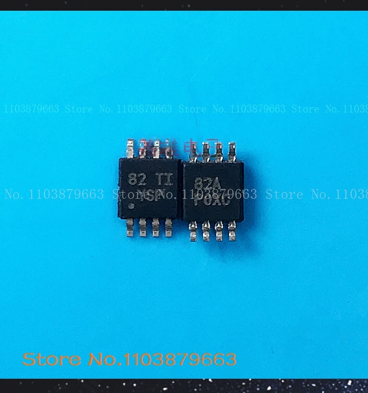 حروف RC4558IDGKR YSP MSOP-8