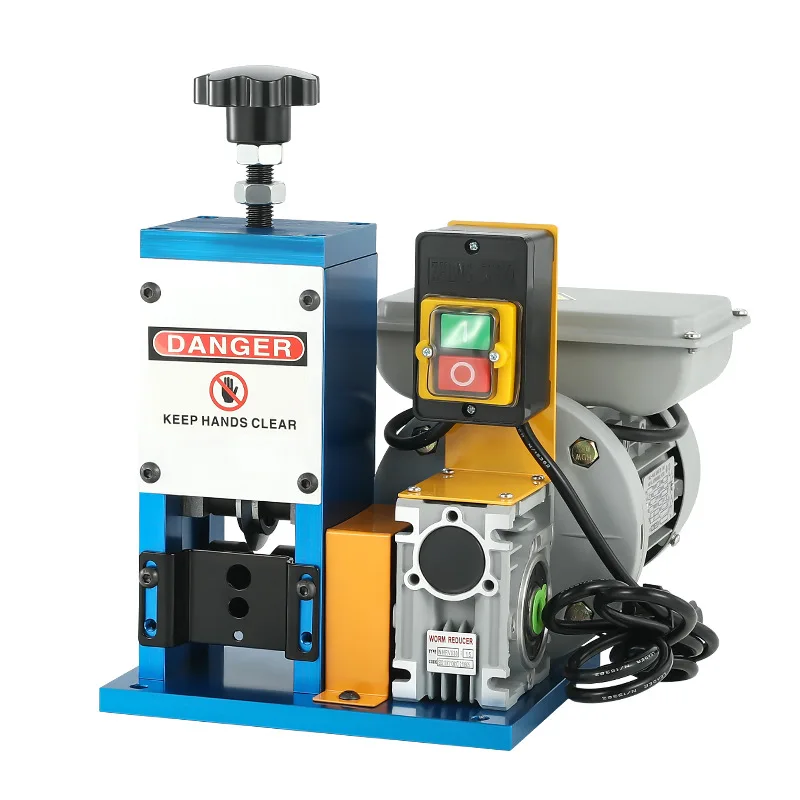 

Electric professional stripping machine, waste copper household wire stripper, waste wire peeling and cable