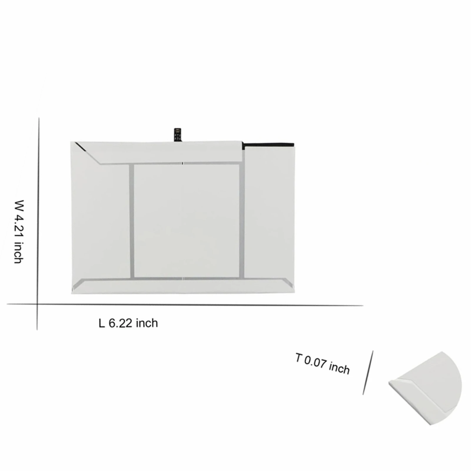 7040mAh New Battery For Samsung Galaxy Tab A9+ Plus 11\