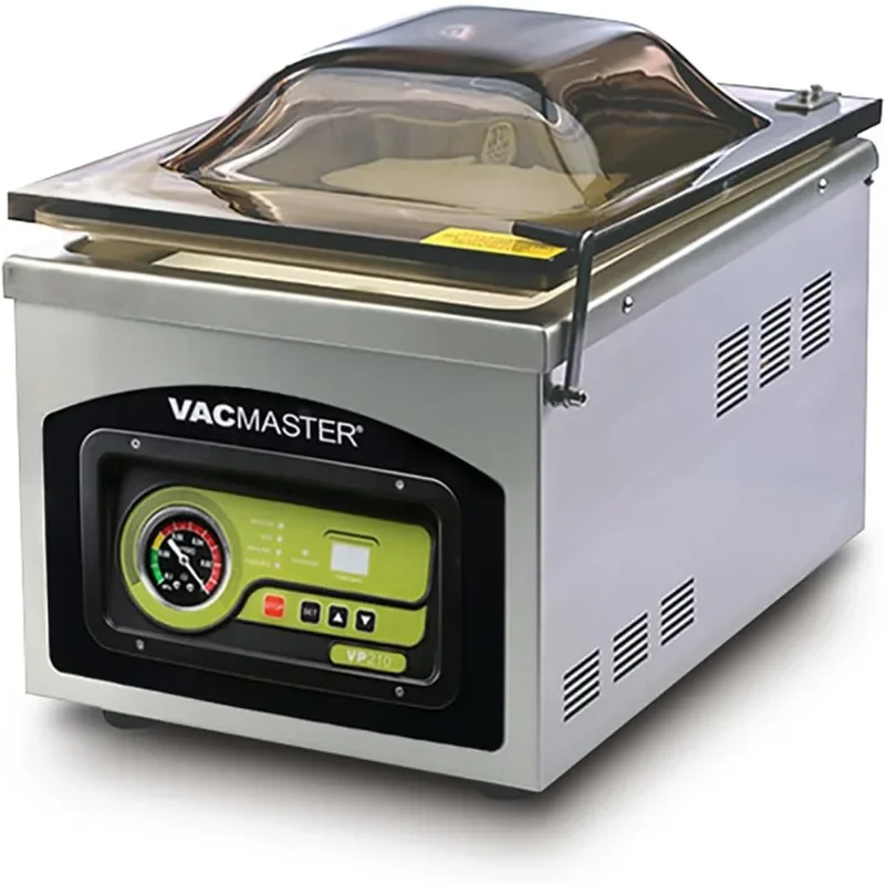 VacMaster VP210 Maintenance-Free Chamber Vacuum Sealer with 10.25” seal bar