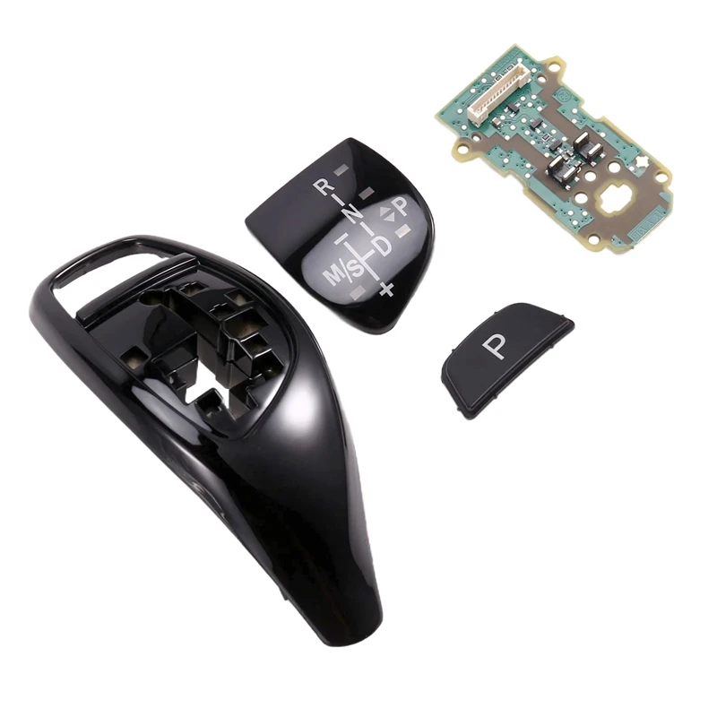 

F Chassis Gear Shift Knob Panel & LED Circuit Board W/M Patch & P Button Patch For BMW 3 Series/4 Series 2013-2019
