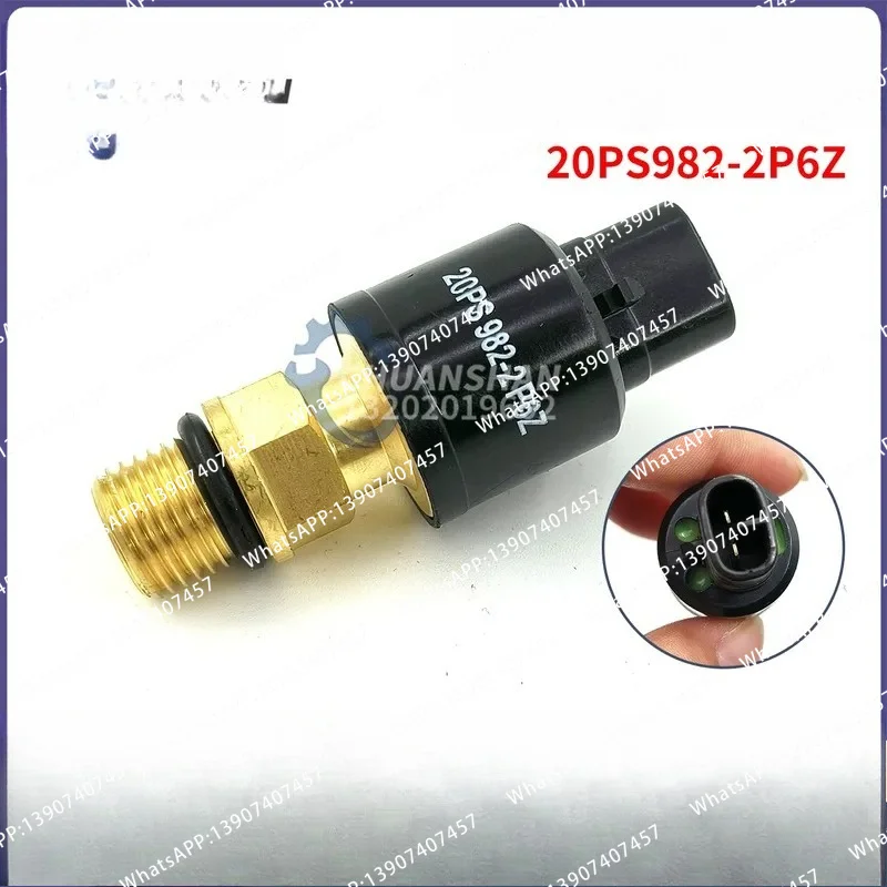 Travel Pressure Switch Distribution Valve Sensor for Excavator Compatible with Lingong EC210 EC240 EC360 EC460B