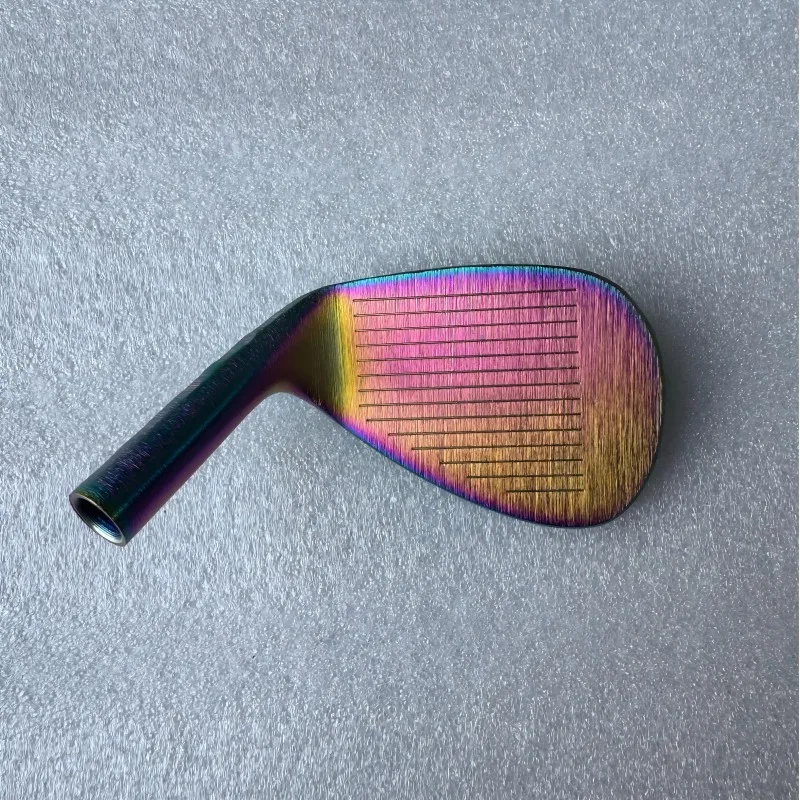 ITO BORI Forged carbon steel golf wedge head CNC milled and hand made colourful