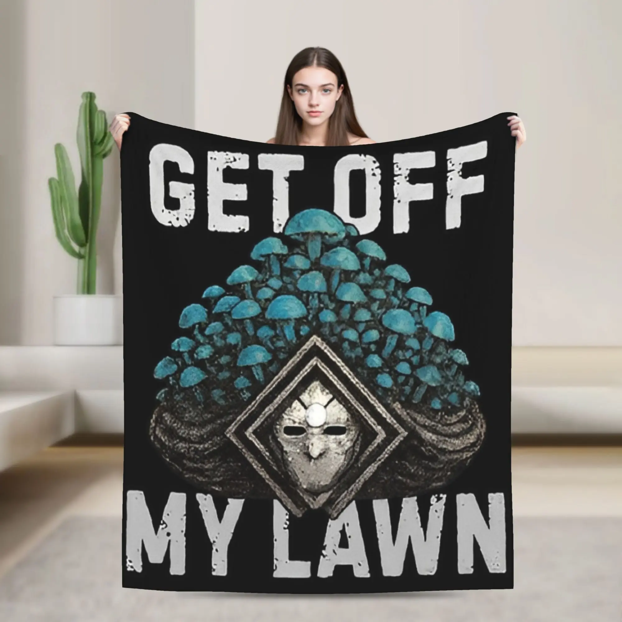 Expedition 33  Clair Obscur  Francois Lawn Super Warm Blanket Plush Throw Blanket Print Bedroom Flannel Bedspread Sofa Bed Cover