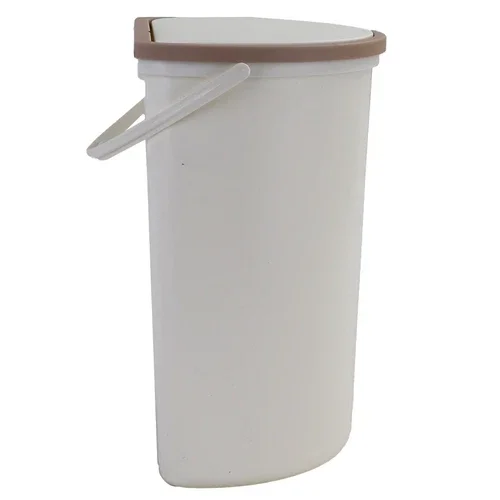 

Camping Accessories Plastic 10L Trash Can Trash Bin With Lid For Motorhome RV Parts Camping Boats Caravan Accessories Trash Can